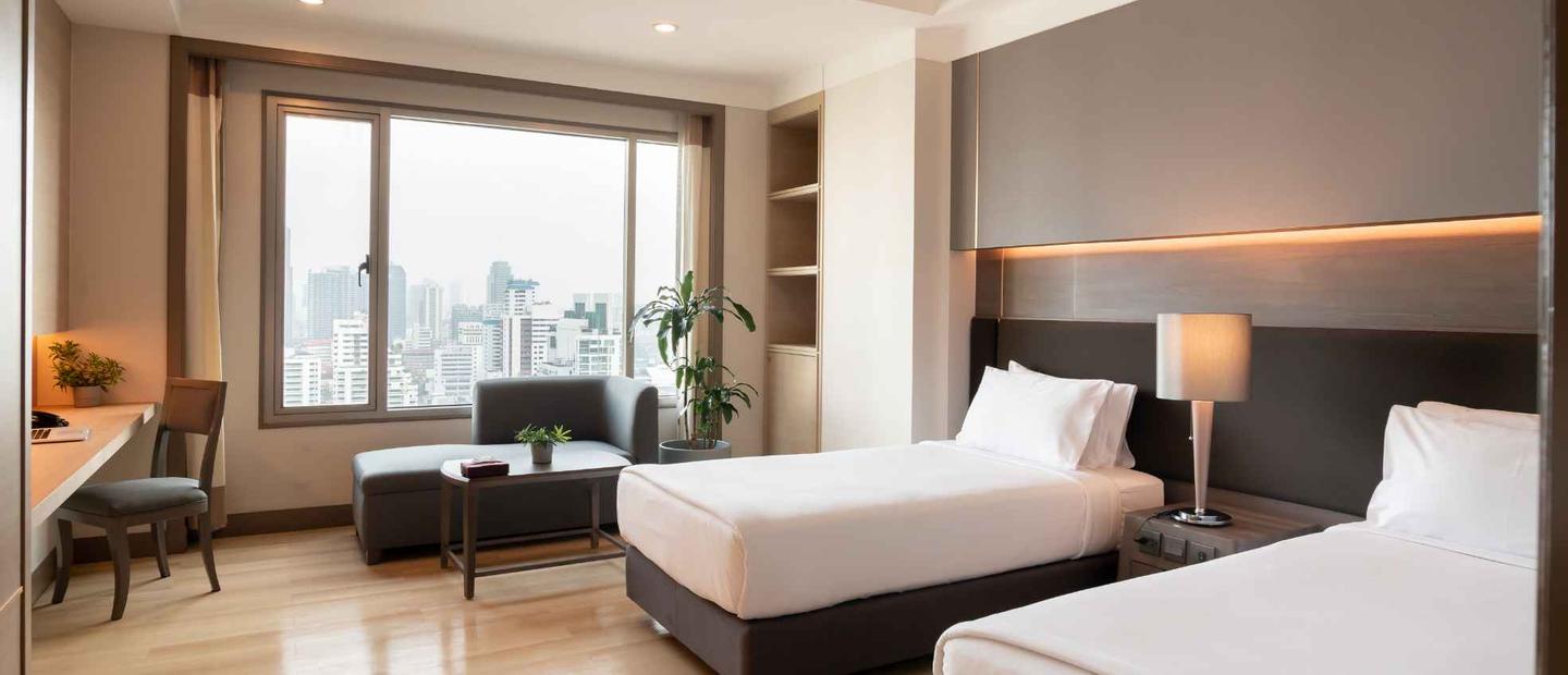 Jasmine City Hotel Bangkok Jasmine City Hotel Bangkok